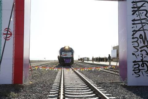 Khaf Herat railway reopening