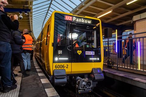 Berlin U-Bahn Stadler Type JK trainset (Photo Milos Djuric, TeamOn, BVG) (1)