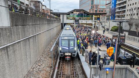 Atlanta Stadler metro train unveiling (Photo MARTA) (2)