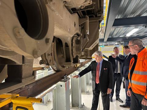 KiwiRail Hillside opening