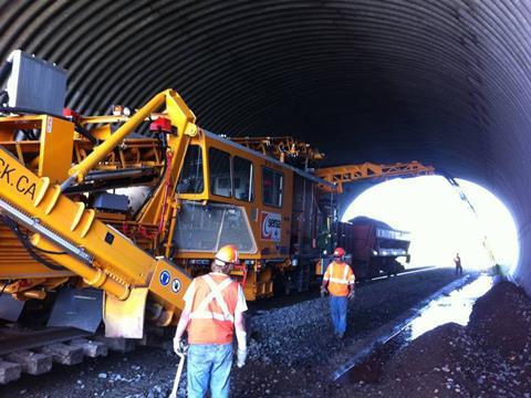 Sersa Total Track provides a range of track inspection, construction, maintenance and renewal services.