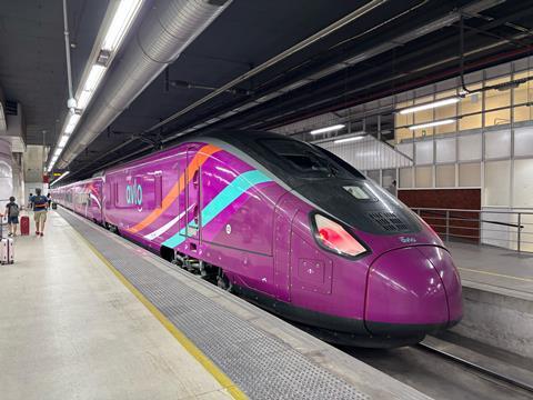 Renfe Avril Avlo (Photo Robot8A, CC BY-SA 4.0)