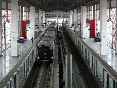 Beijing metro Line 14 opened on May 5 2013.