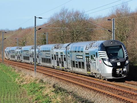 Bombardier is also supplying Regio2N EMUs to operate TER local services in regions including Bretagne.