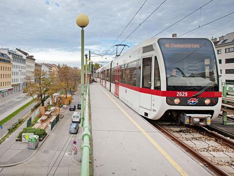 Kiepe Electric and IFE are refurbishing 78 vehicles in service on Wien line U6.