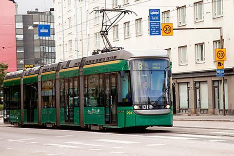 Helsinki city transport operator HKL has signed a contract to sell 40 withdrawn Variotram trams