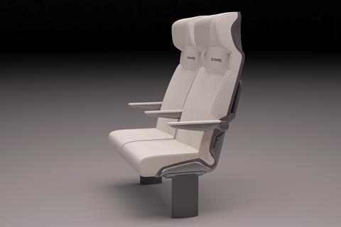 Recaro has announced a ‘double digit million euro’ investment in Polish train seat manufacturer Growag