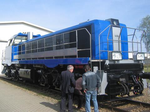 Newag 15D shunter (Photo: Maciej Growski).