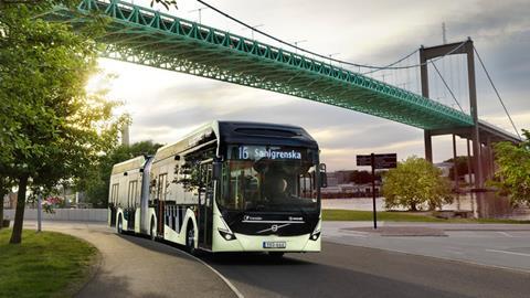 Transdev has placed an order for 157 electric buses from Volvo for use in Göteborg.