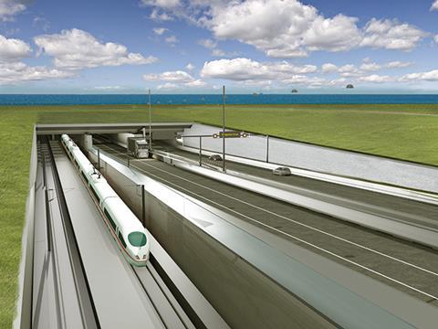 Fehmarn Belt fixed link.