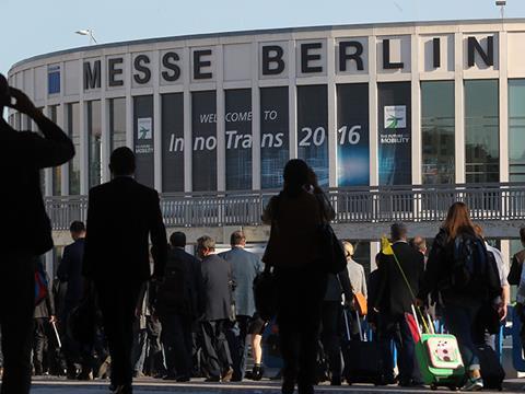 A total of 145 000 trade visitors attended this year's InnoTrans exhibition. Members of the public were able to visit the outdoor area over the weekend of September 24-25. (Photo: Messe Berlin)
