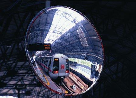 Delhi metro.