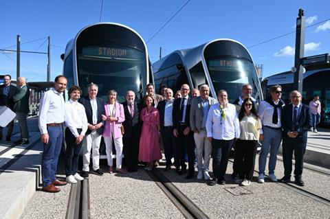 Luxembourg tramway Phase D opening (Photo Luxtram) (1)