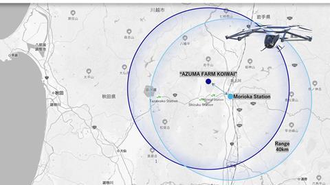 SkyDrive eVTOL flying car (1)