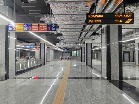 Kolkata metro Line 4 (image Kolkata Metro Railway)