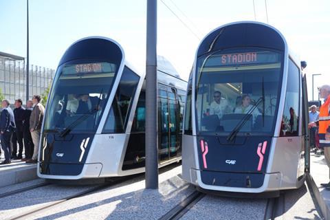 Luxembourg tramway Phase D opening (Photo Luxtram) (5)