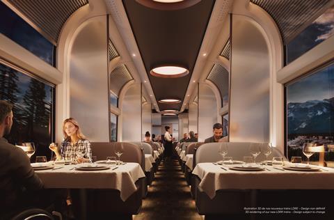 Voiture-restaurnt_Dining Car