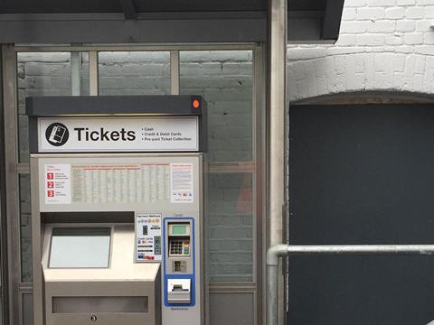 Ticket machine