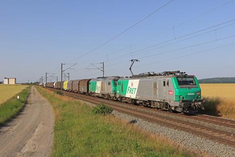 Freight train (Photo: Christophe Masse)