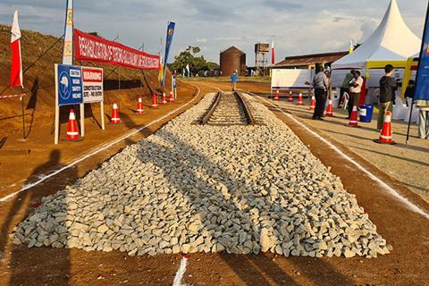 Reconstruction work has started on the 382 km metre-gauge railway line that links Tororo near the Kenyan border to Gulu on the northwest