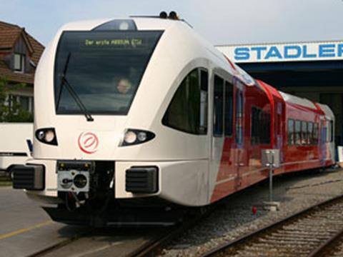 Stadler GTW for Arriva in the Netherlands.