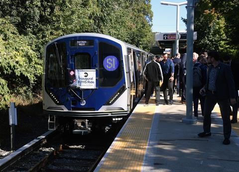 Staten Island Railway R211s (Photo Marc A Hermann,  MTA)