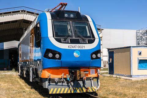 KTZ Alstom Prima M4 KZ4AT loco