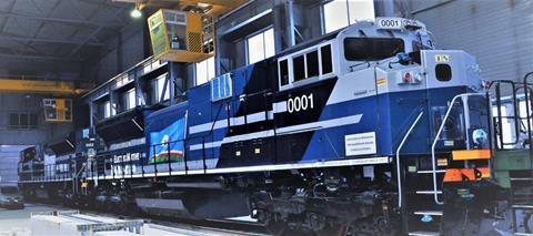 Yakutian Railway Progress Rail 2TE3250 diesel locomotive (1)