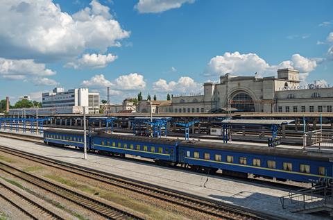 Ukraine railway station (Photo: EBRD)