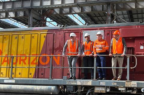 Progress Rail Aurizon battery loco conversion project