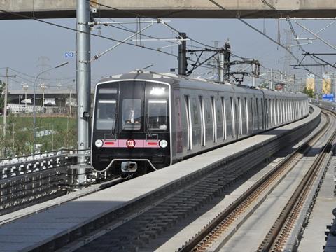 Beijing Metro Line 14 is being built by the Beijing MTR Corp joint venture under a PPP concession. Photo: wikipedia/Han600