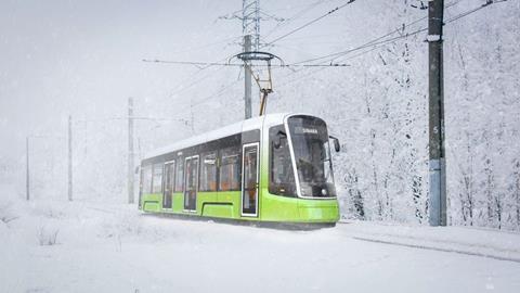 ru Moscow Sinara-Skoda JV tram impression