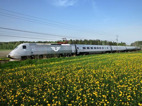 Train in Sweden (Photo: SJ/Stefan Nilsson).