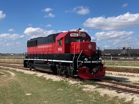 Hondo Railway (Photo Pinsly Railroad)