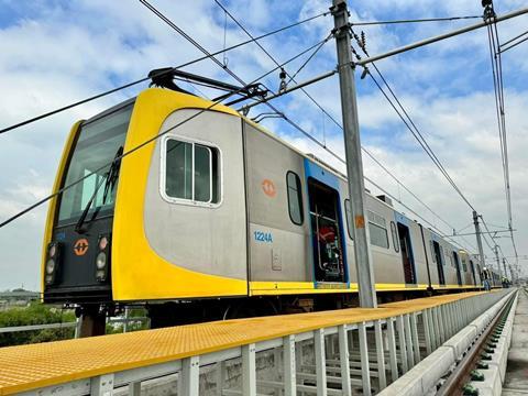 Manila LRT Line 1 (Photo DOTr)