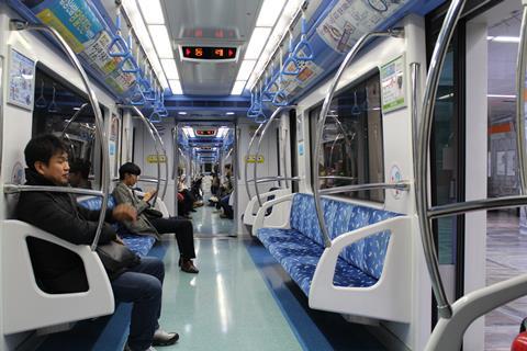 Busan Metro Line 4 (Photo: Benjamin Zelki)