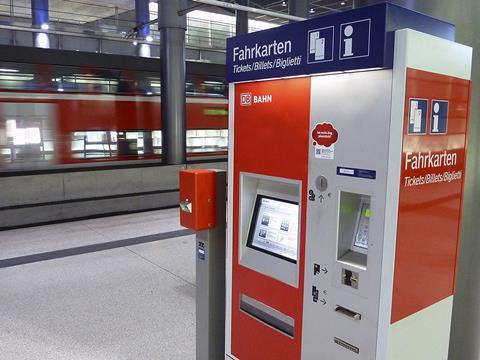 Deutsche Bahn has agreed to make changes to its ticket sales arrangements to facilitate competition (Photo: DB).