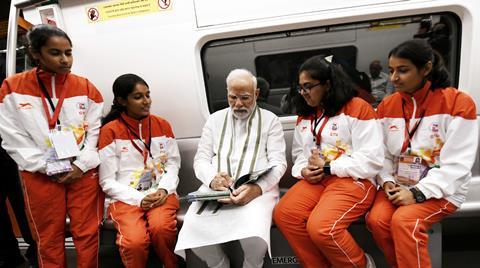 Ahmedabad metro Line 2 and an extension of Line 1 have opened for passenger services after being inaugurated by Prime Minister Narendra Modi.