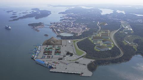 se Stockholm Norvik port
