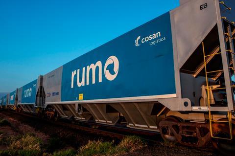 Rumo grain train