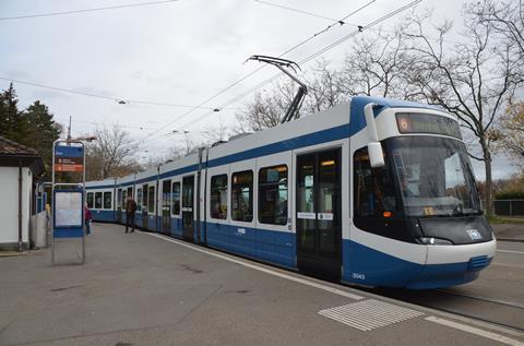 Zuerich tram (Photo: Toma Bacic)