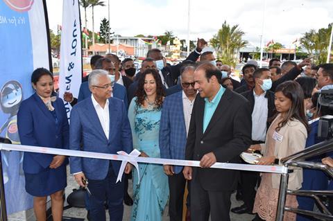Mauritius light rail Phase 2C opens (1)