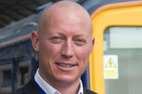 TransPennine Express Interim Managing Director Chris Jackson