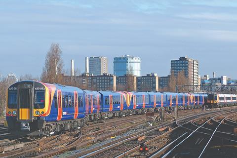 South West Trains EMUs