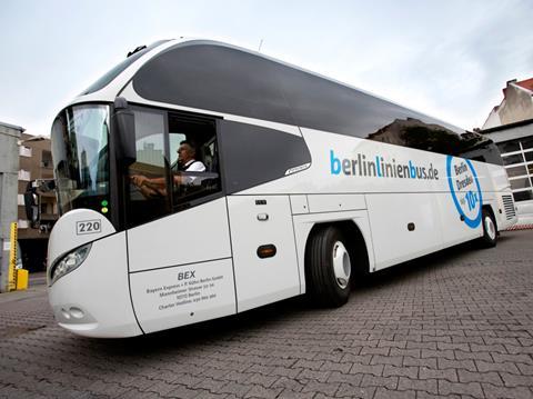 DB has confirmed its intention to drop the BLB bus brand by the end of this year under the restructuring of its road operations.
