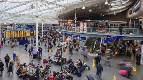 Manchester Piccadilly station concourse (Photo: Network Rail)