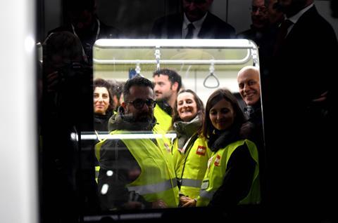 The initial 5·7 km eastern section of metro Line M4 in Milano has opened between Linate Airport and Dateo