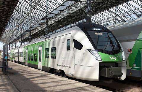 VR Stadler Flirt impression