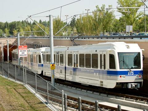 Edmonton Transit System LRT