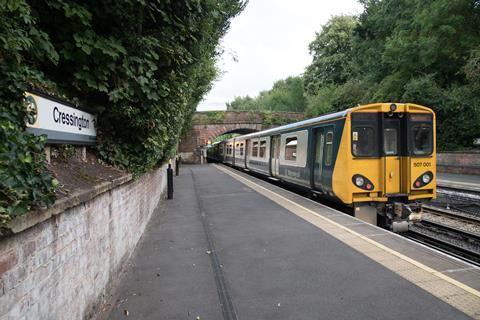 Last week of Class 507s (Photo: Tony Miles)